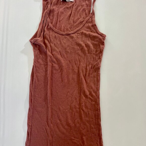 Michael Star's One Size Fits Most rusth color women's tank top pre owned - Picture 2 of 8